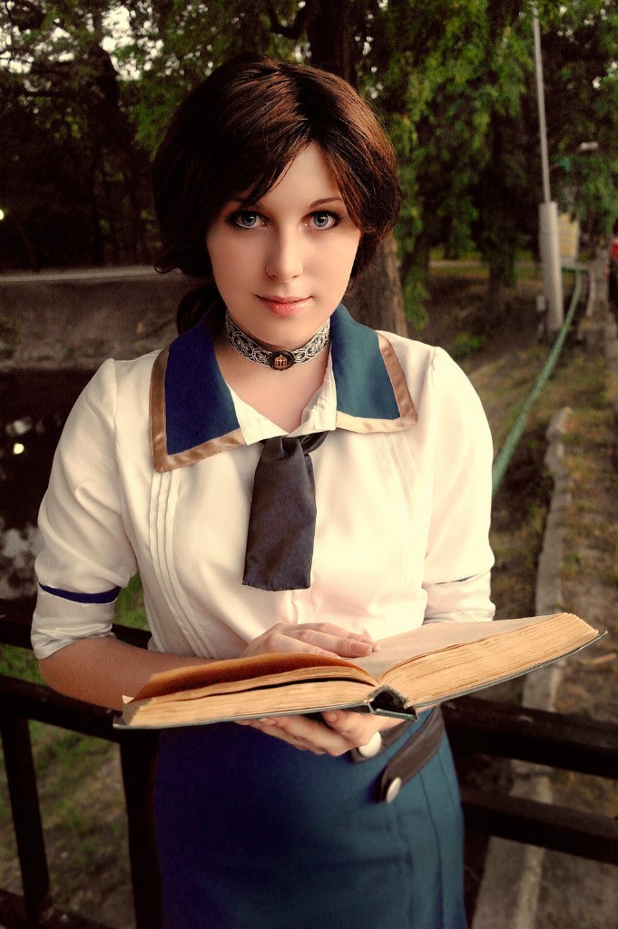 Cosplay Elizabeth from BIOshock Infinite - Bioshock Infinite, Girls, Games, Cosplay, Longpost