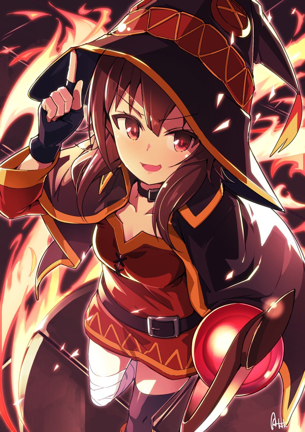 Megumin [KonoSuba] | Пикабу