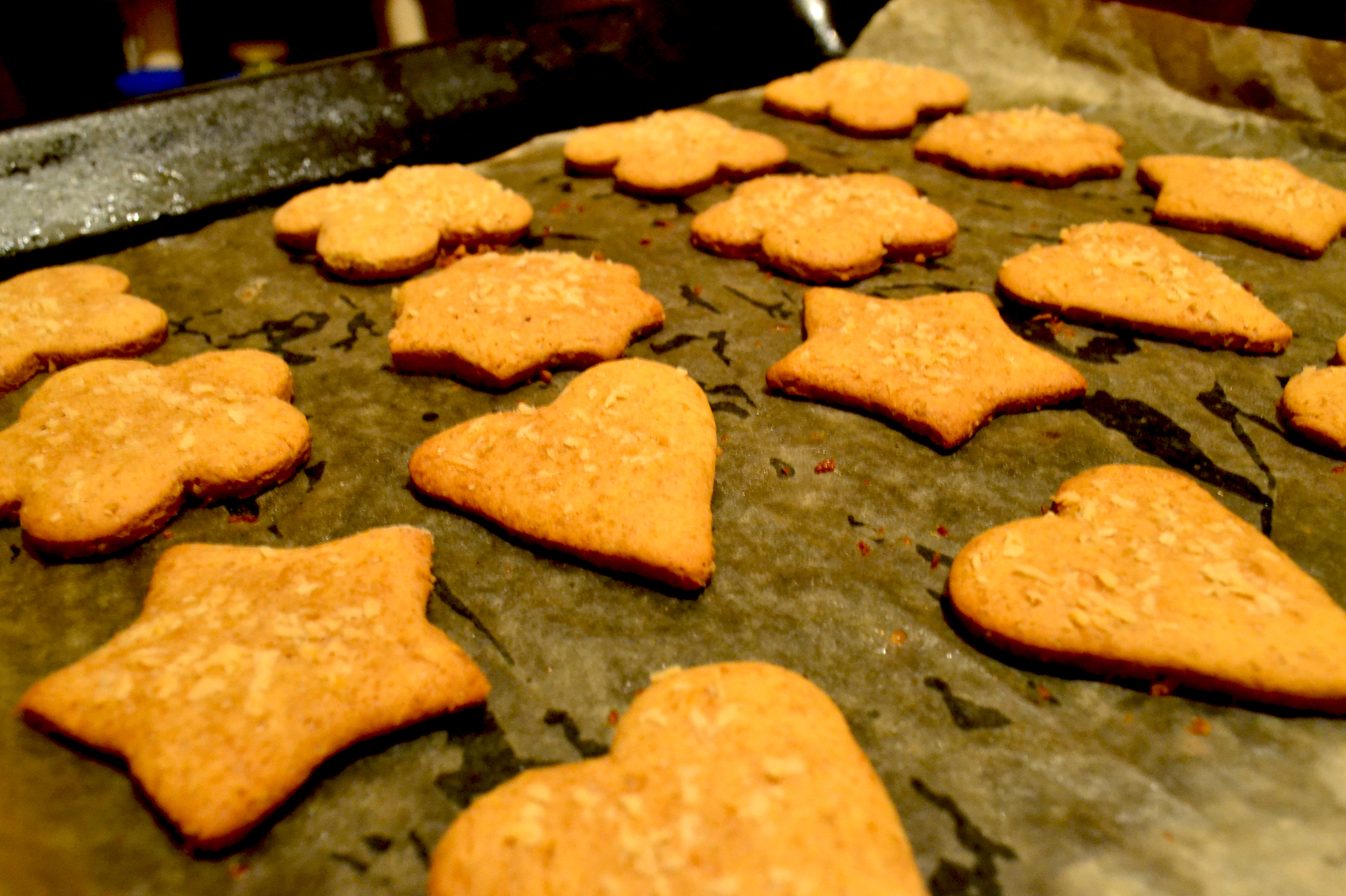 Cooking cookies faster than you can go to the store for them =) - My, Cookies, Recipe, Bakery products, cat, Cookies, Longpost