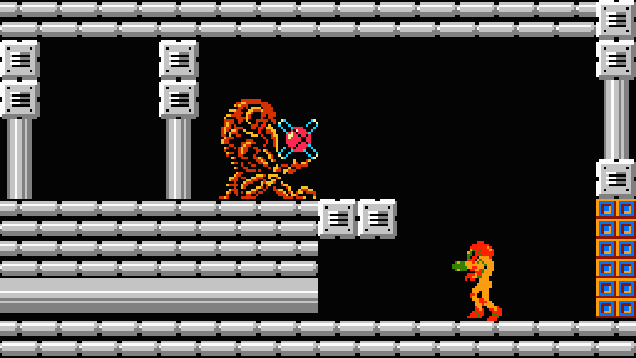 A short post about Another Metroid 2 Remake - My, Games, Metroid, Nintendo, Longpost