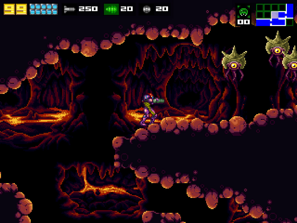 A short post about Another Metroid 2 Remake - My, Games, Metroid, Nintendo, Longpost