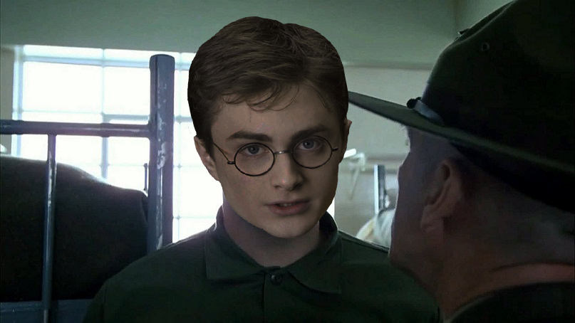 Private Harry Potter - Private, , Harry Potter, Longpost