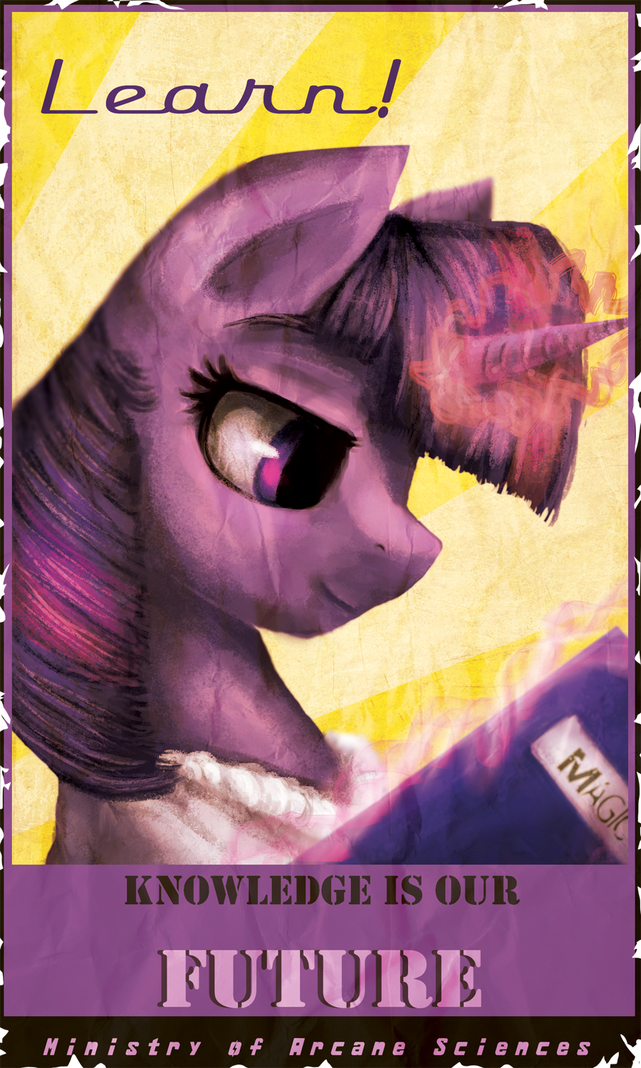 Ministry of Magic - My little pony, Twilight sparkle, Fallout: Equestria