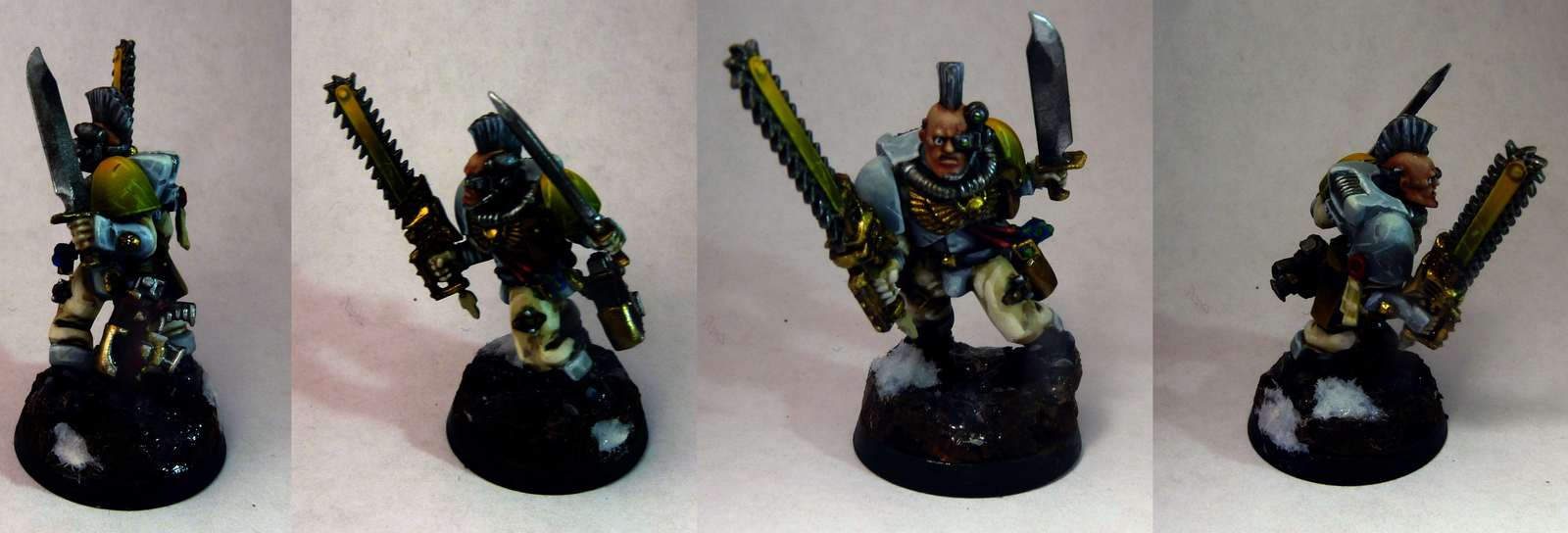 Space Wolves Scouts - My, Space wolves, Adeptus Astartes, Miniature, Space Marine, Longpost