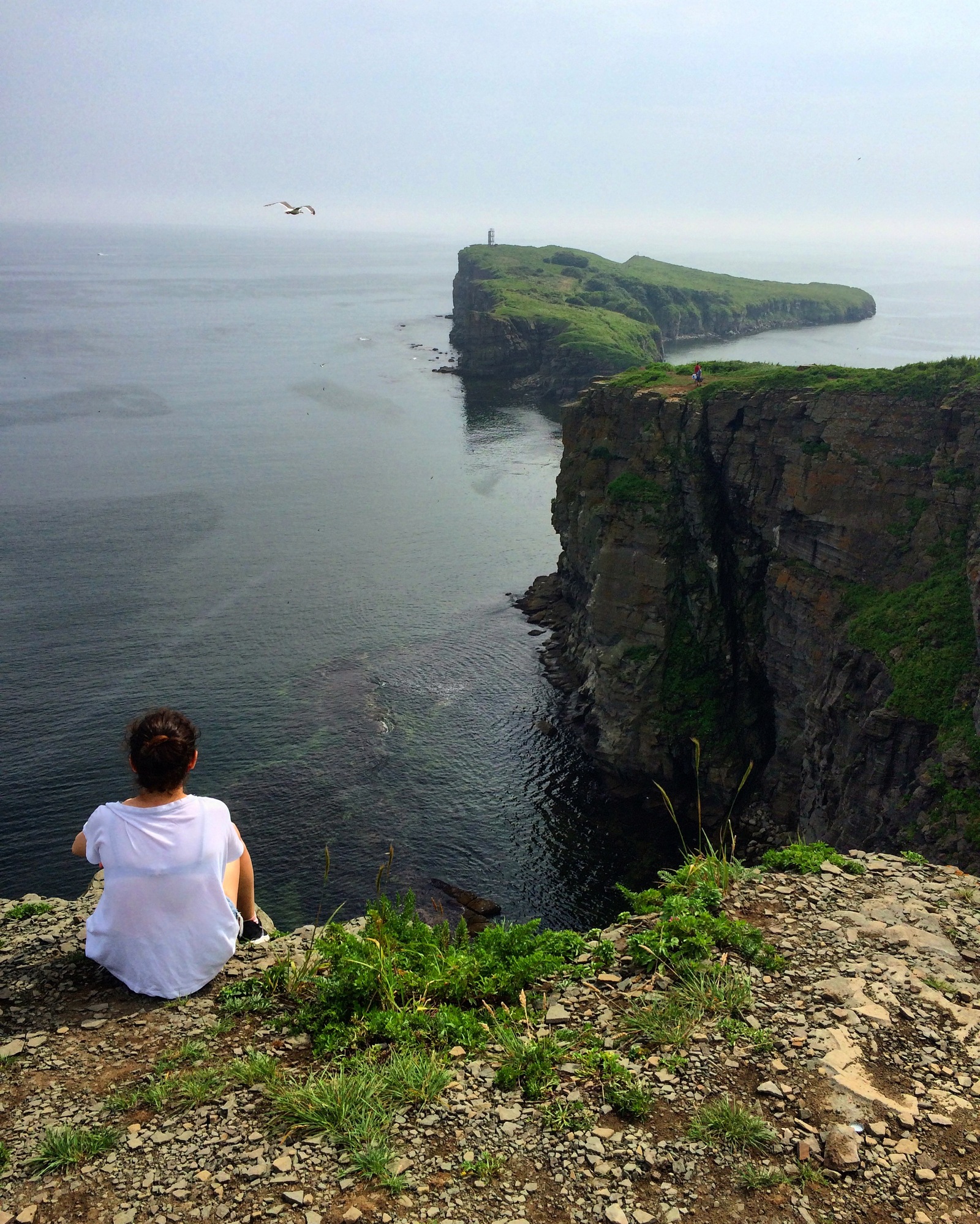 Sympathy post - My, Town, Vladivostok, Sea, Longpost