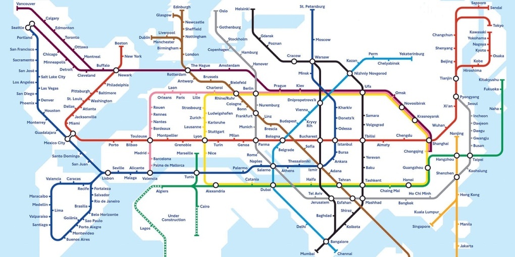 Elon Musk included Yekaterinburg in the Hyperloop global metro scheme. - Hyperloop, Transport, Yekaterinburg, Elon Musk