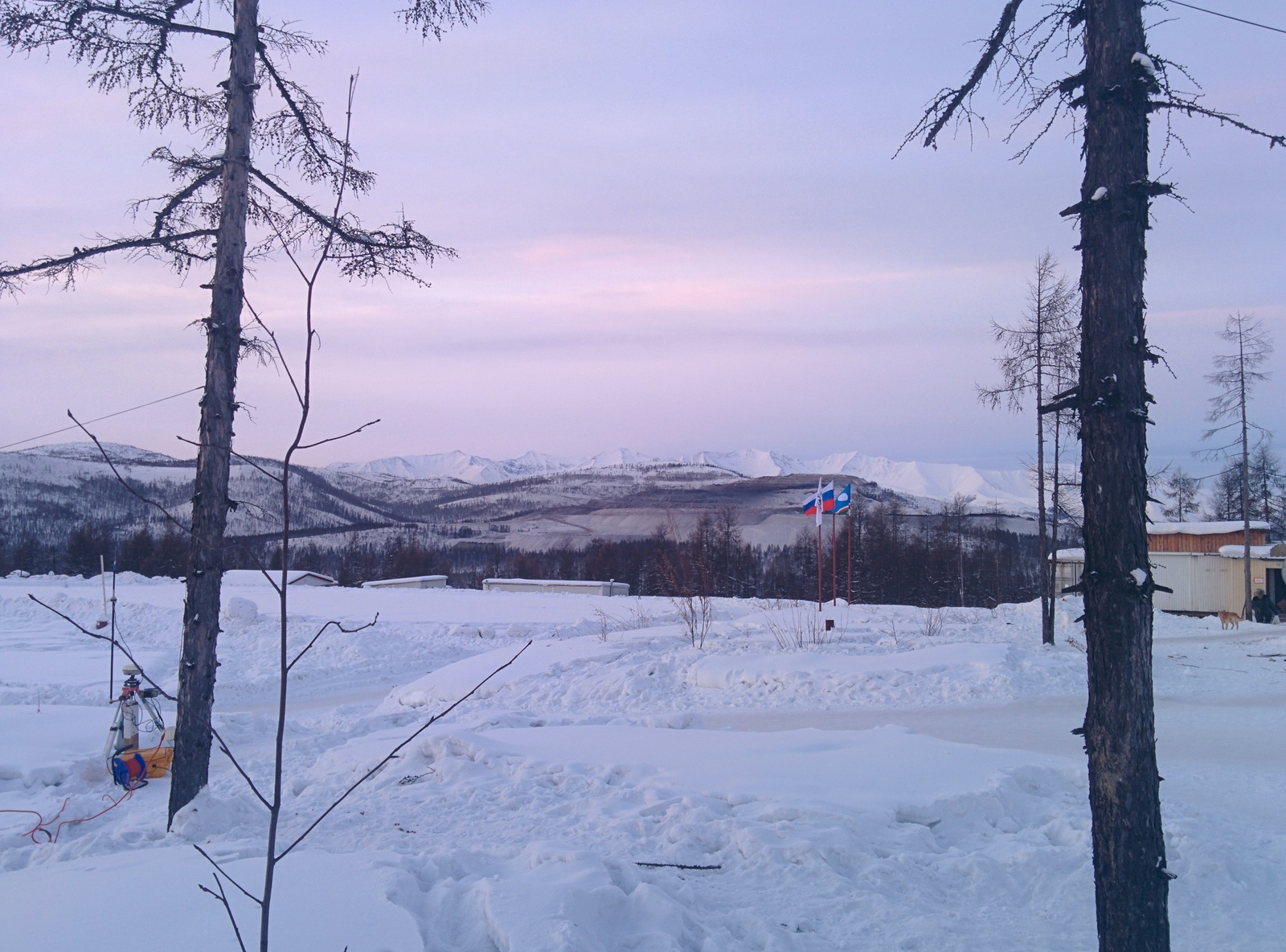 Cold Yakutia. - My, Yakutia, Nature, Photo, Longpost