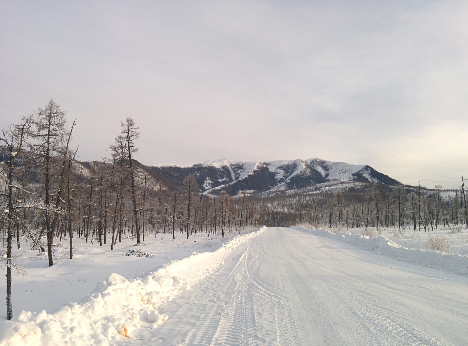 Cold Yakutia. - My, Yakutia, Nature, Photo, Longpost