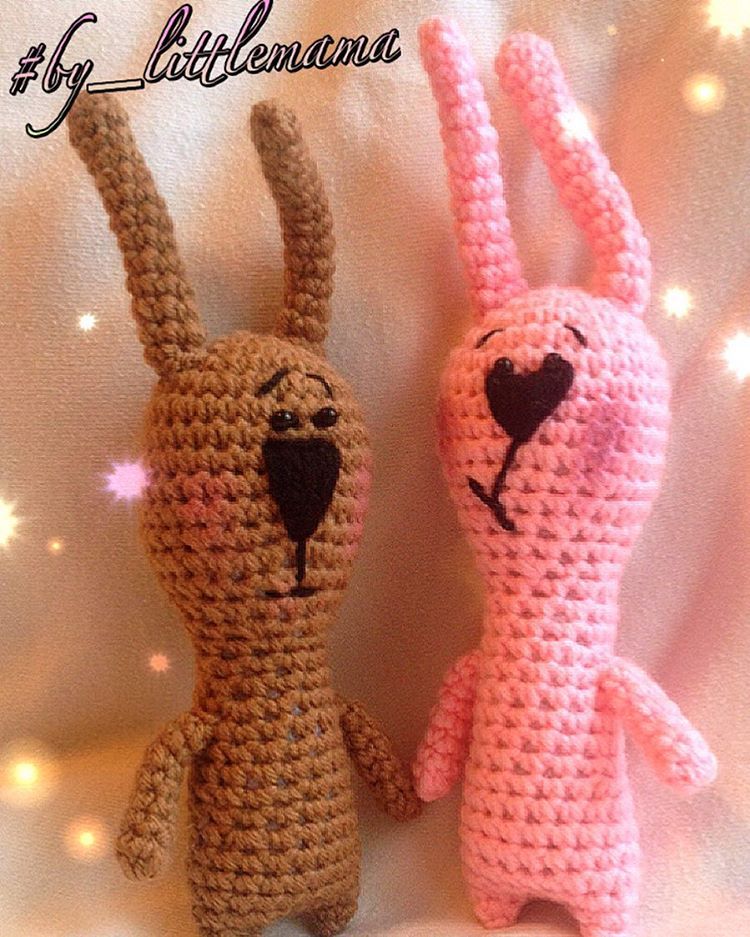 Knitted amigurumi - Knitting, Amigurumi, Handmade, Longpost, Toys