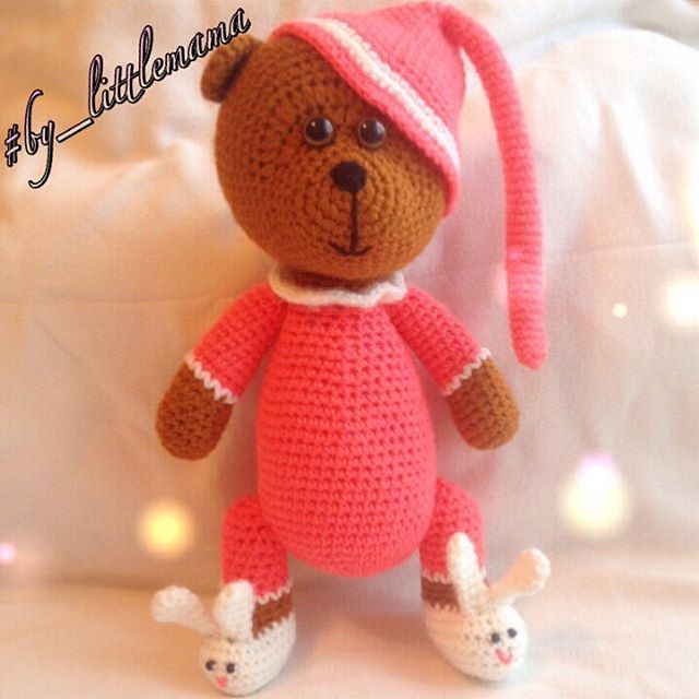 Knitted amigurumi - Knitting, Amigurumi, Handmade, Longpost, Toys