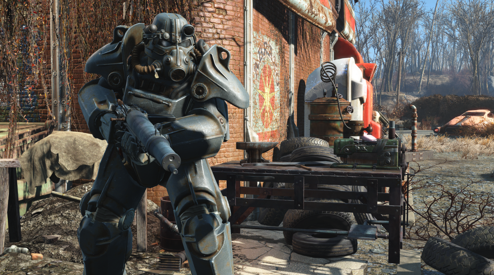 Fallout 4 Update 1.9: High-Resolution Textures on PC and PS4 Pro Support - Fallout, Fallout 4, Games