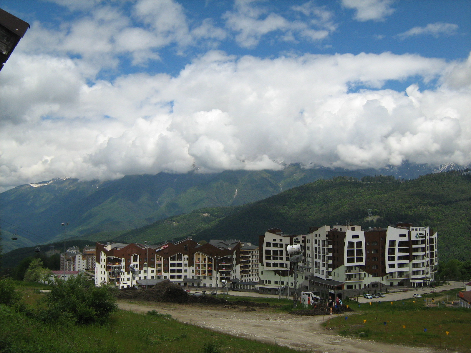 Krasnaya Polyana - My, Sochi, Krasnaya Polyana, Rosa Khutor, Longpost