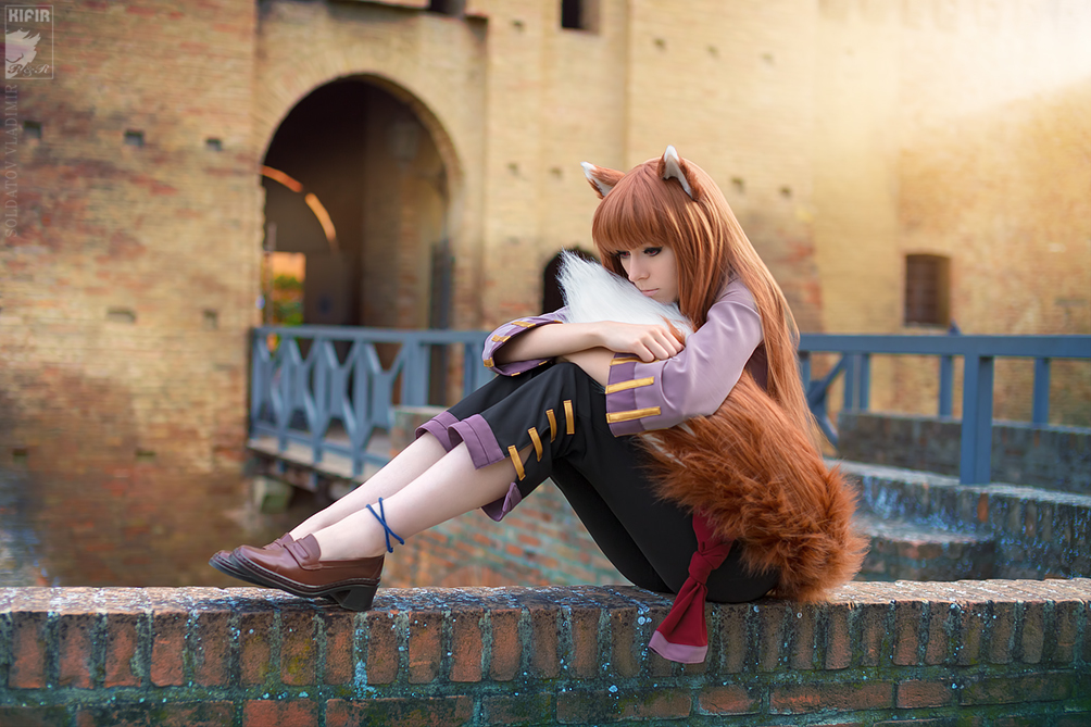 Horo (Holo) (Spice and Wolf) - Cosplay, Russian cosplay, Spice and Wolf, Horo holo, Holo, Longpost