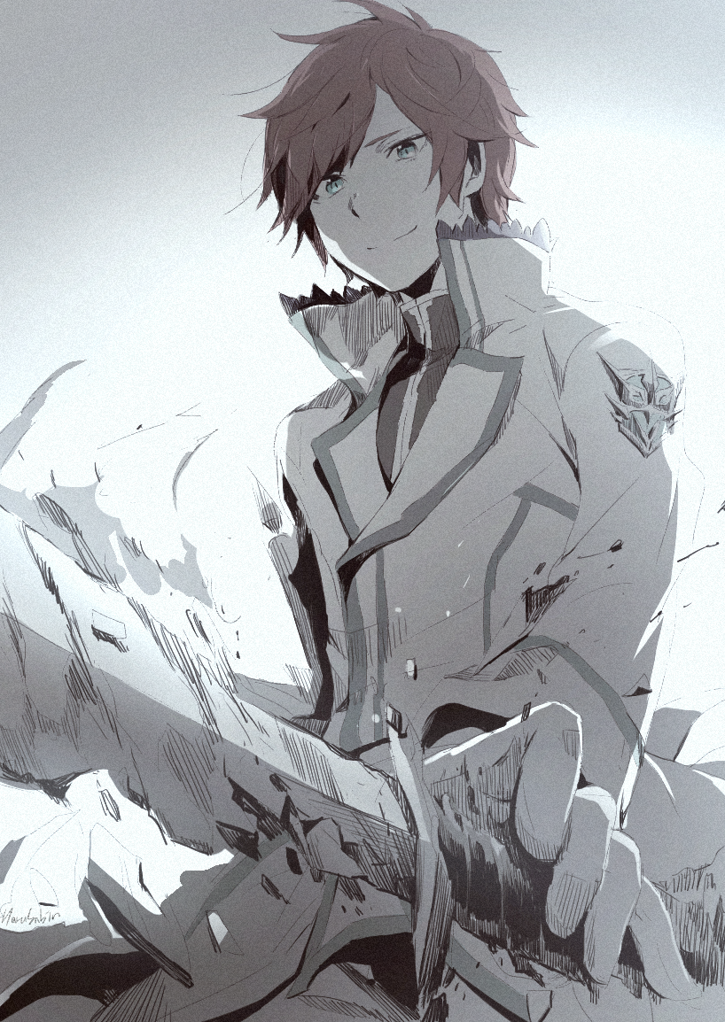 Re: Zero. Reinhard van Astrea. Anime Art. | Пикабу