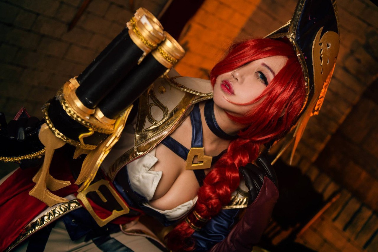 Captain Miss Fortune - Miss fortune, League of legends, Cosplay, Girls, Longpost