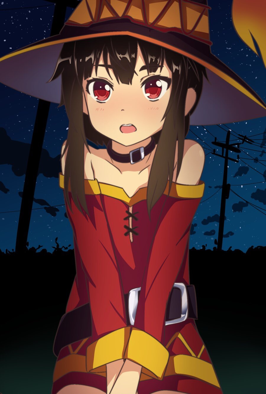 Megumin collection - Megumin, Loli, Anime Art, Аниме, Длиннопост