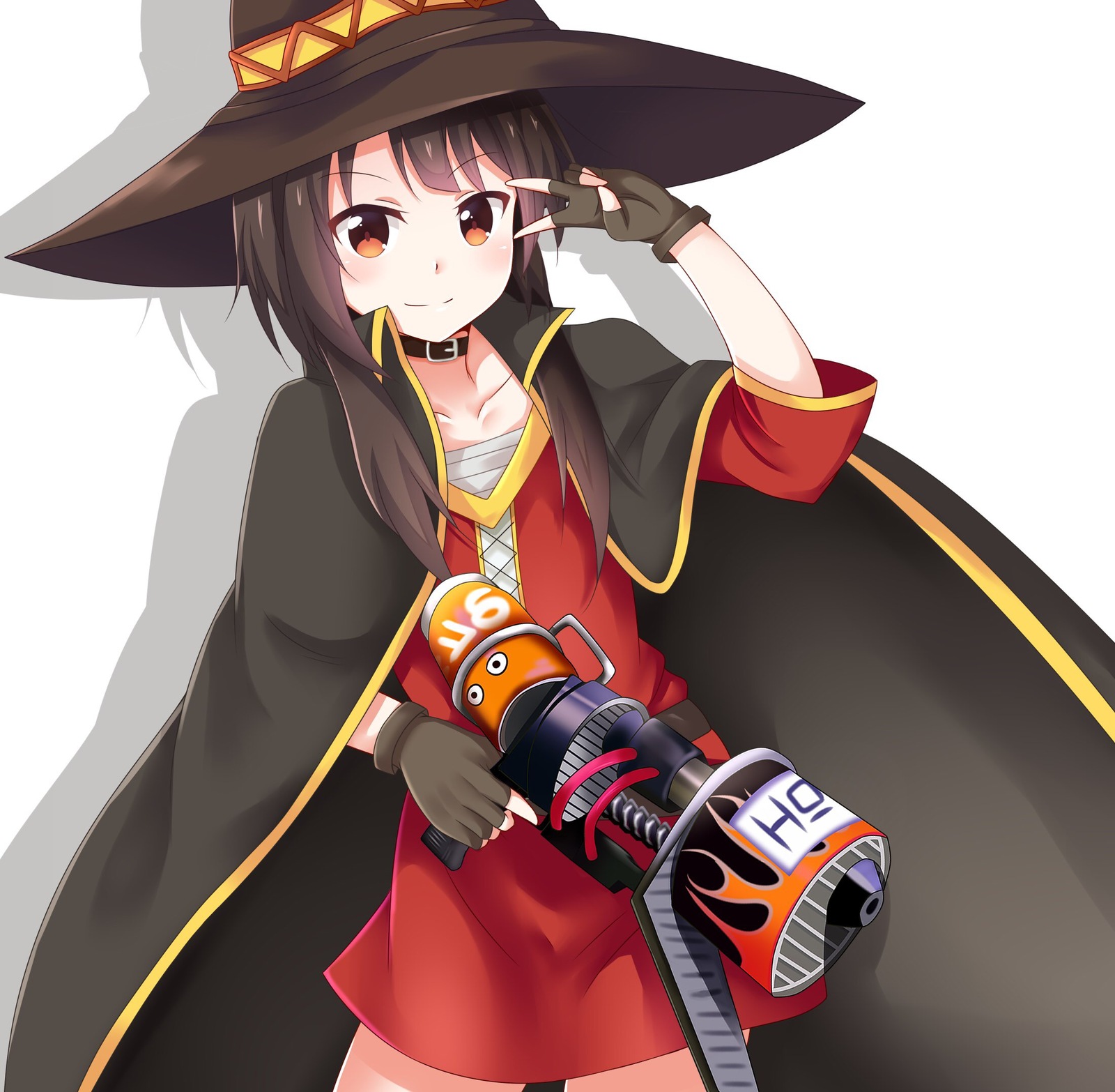 Megumin collection - Megumin, Loli, Anime Art, Аниме, Длиннопост