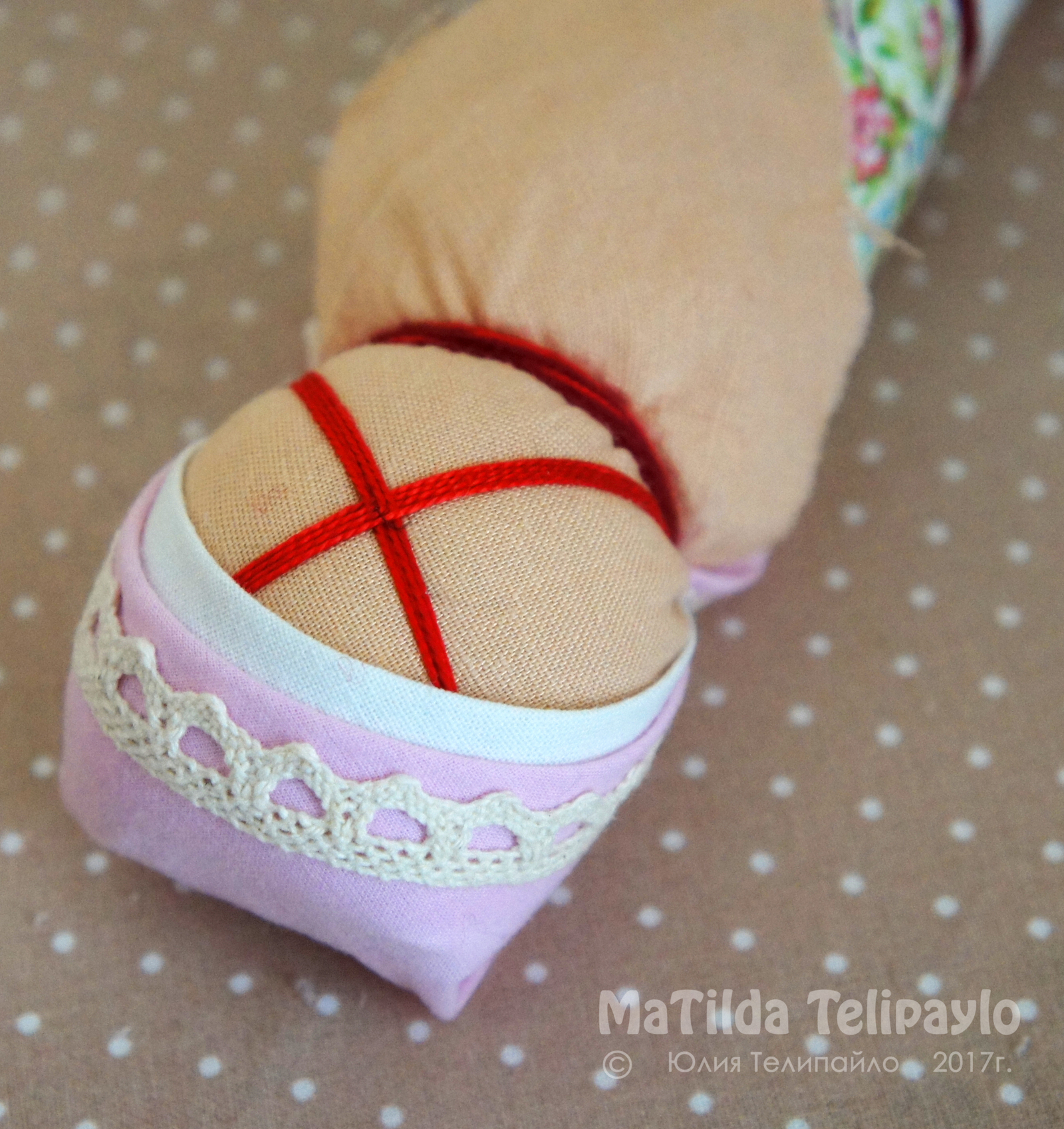 Doll for a happy marriage. - My, Amulet, Handmade, Marriage, Needlework, Longpost