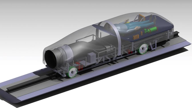 Hyperloop capsules driven on the test site - The science, Spacex, Technologies, Longpost, Video