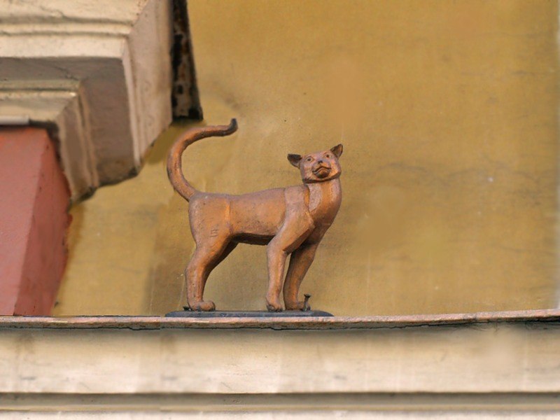 Памятники Кошкам Фото