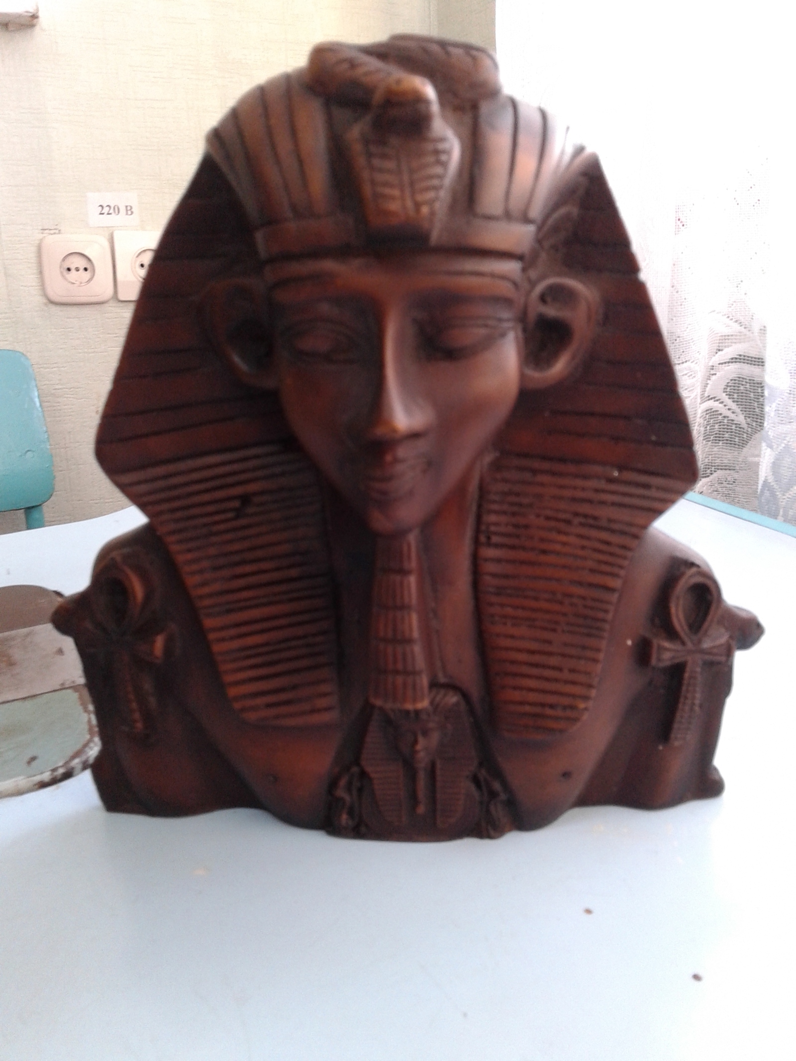 Help translate - Translation, Arabic language, Statuette, Pharaoh