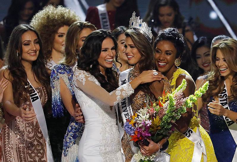 Who won the title of Miss Universe 2017 - NSFW, Miss, Universe, Miss Universe, Girls, beauty, Event, Peace, Outfit, Longpost