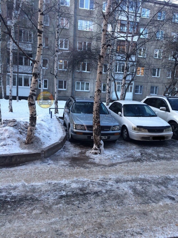 The parking level is god... - Irkutsk, Parking, In contact with, Master