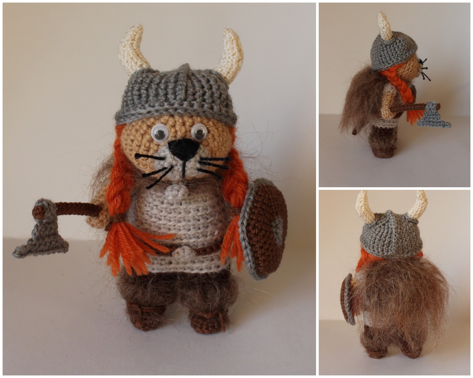 knitters - My, Toys, Knitting, Animals, Longpost