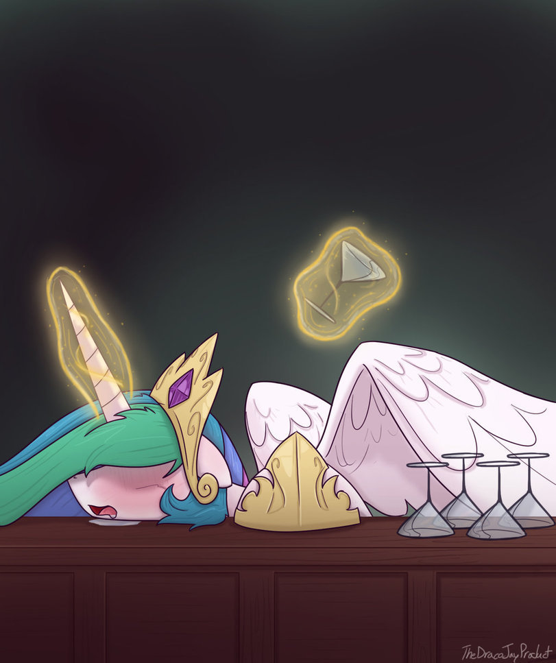 Everything is bad people. - My little pony, Princess celestia