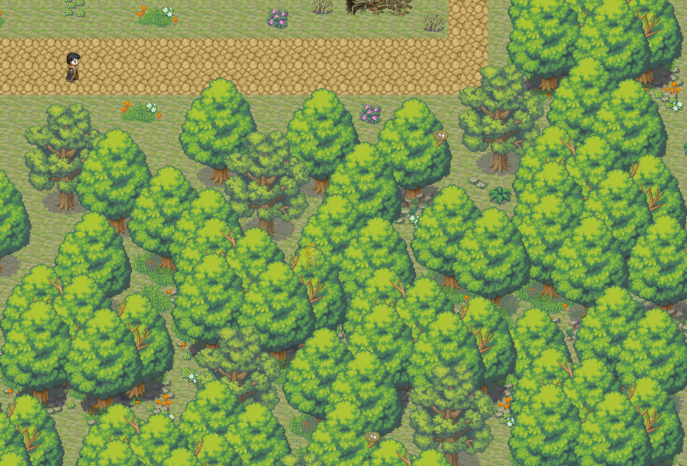 Eternity - My, Games, RPG, RPG maker, Clickteam Fusion, Eternity, , Atmosphere, Gamedev, Longpost