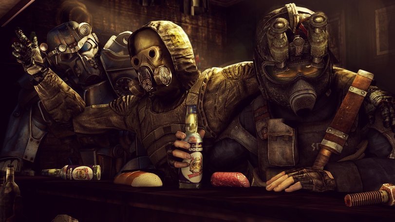 Walks into a bar once... - Fallout, Stalker, Metro, Games, Gamers