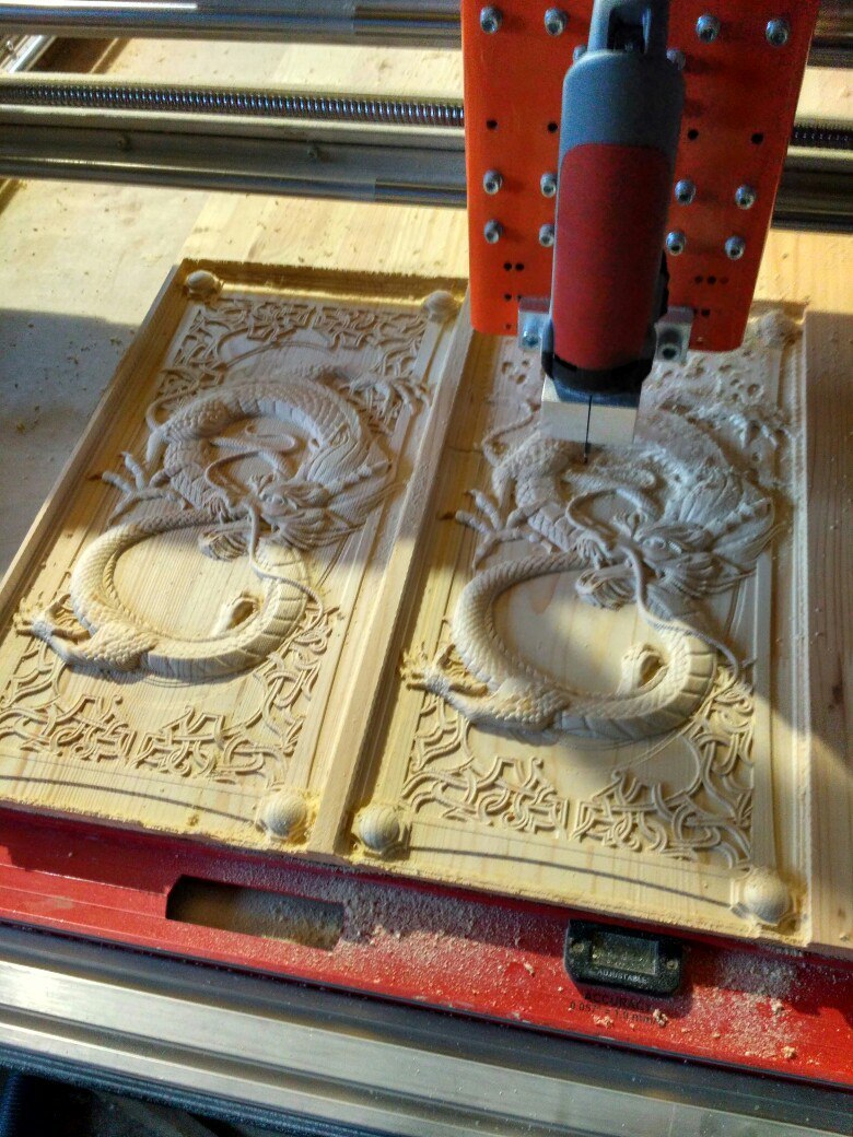 First job on a CNC machine - My, CNC, Milling cutter, Machine, Backgammon, Longpost