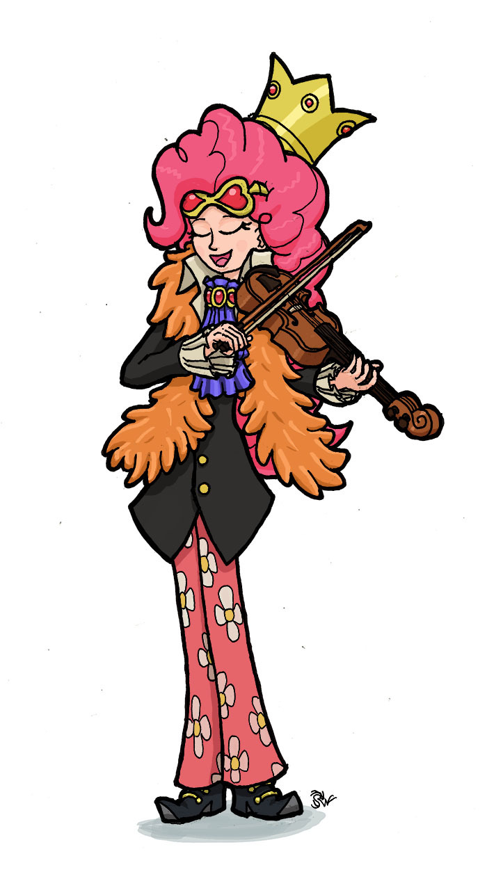 YOHOHOHOHO! - My little pony, Pinkie pie, Humanization, One piece, 