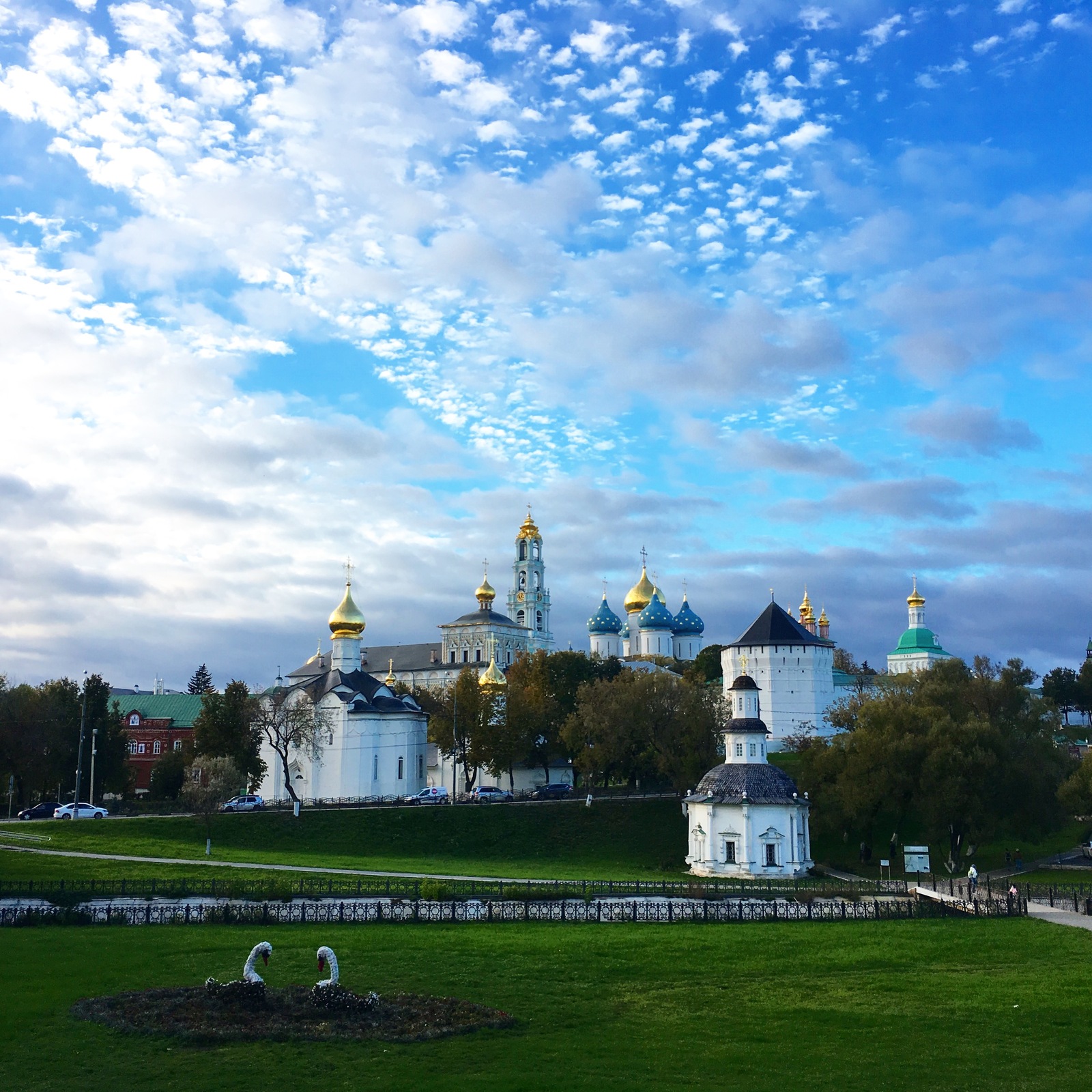 Trinity Sergius Lavra (UNESCO) - My, Russia, Moscow, Travels, UNESCO, UNESCO Heritage Site, Sergiev Posad, Architecture