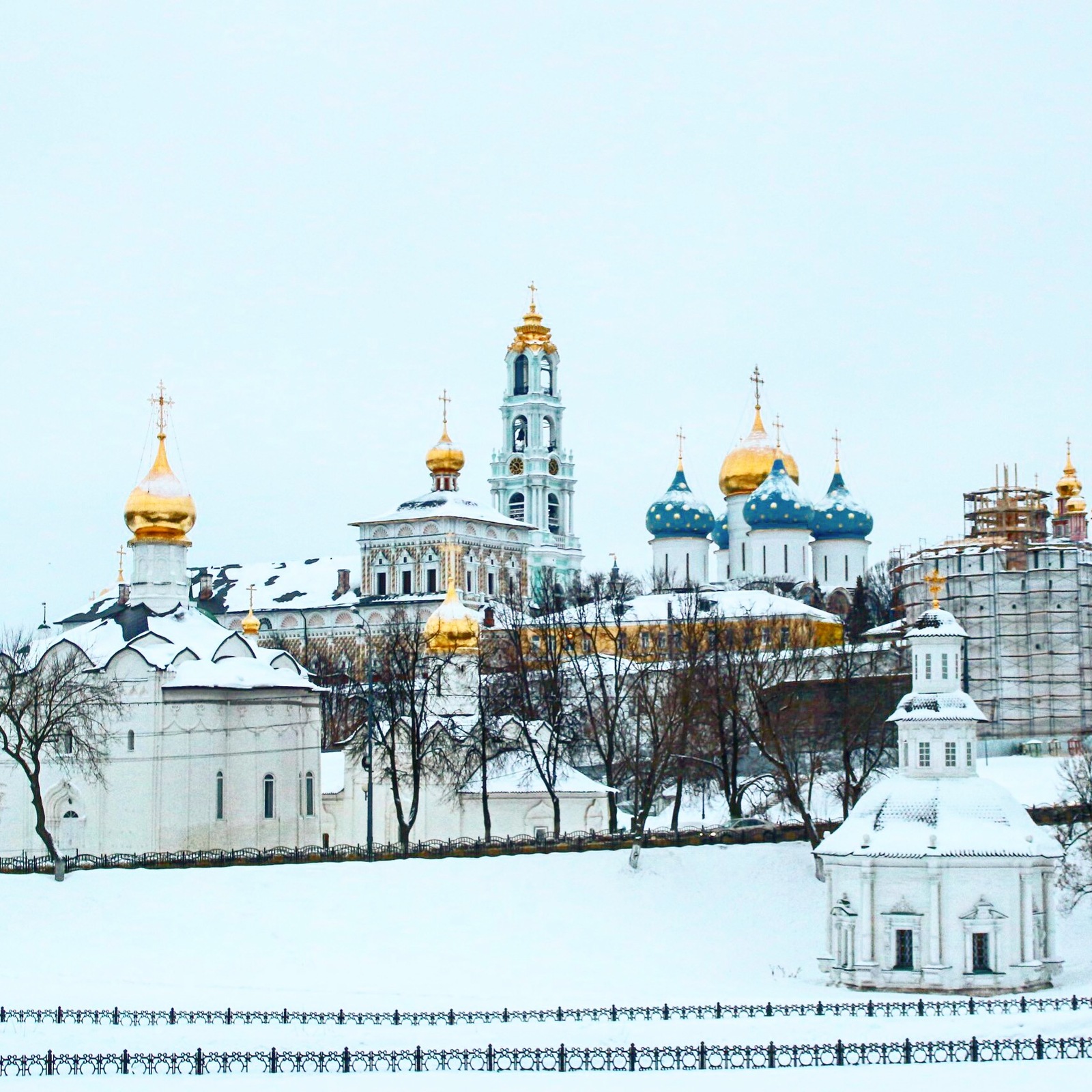 Trinity Sergius Lavra (UNESCO) - My, Russia, Moscow, Travels, UNESCO, UNESCO Heritage Site, Sergiev Posad, Architecture