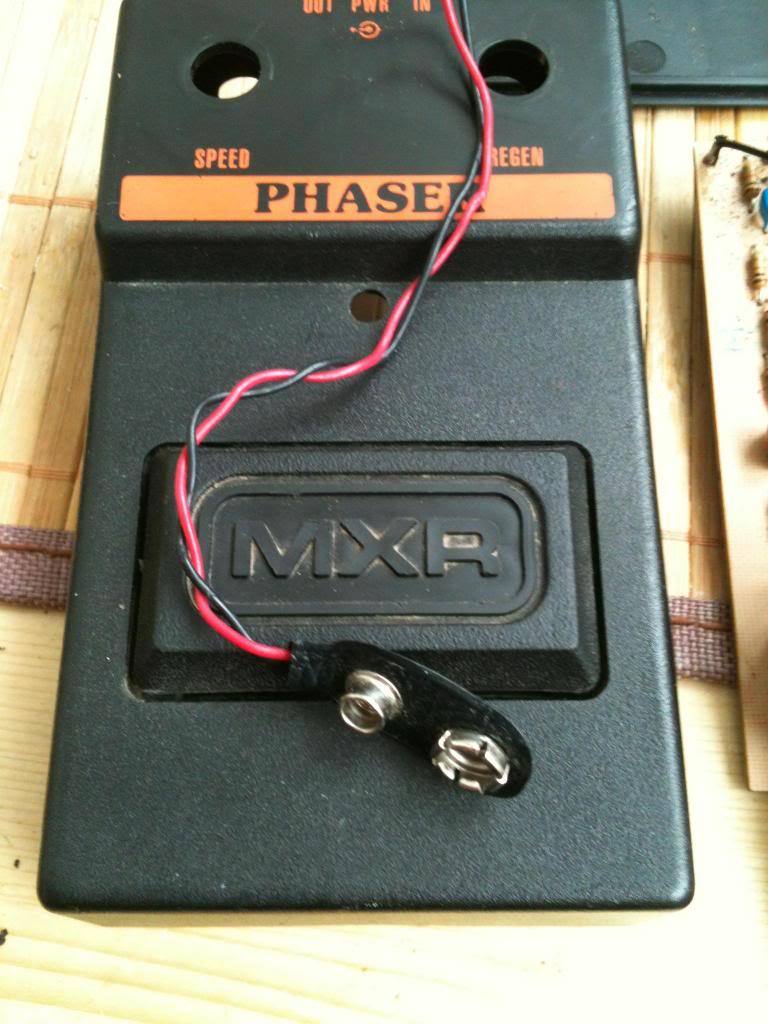 My pedalshop or musical soldering hobby. Repair MXR Phase90 2knob - M161 - My, Pedalshop, Soldering, Repair of equipment, , Longpost