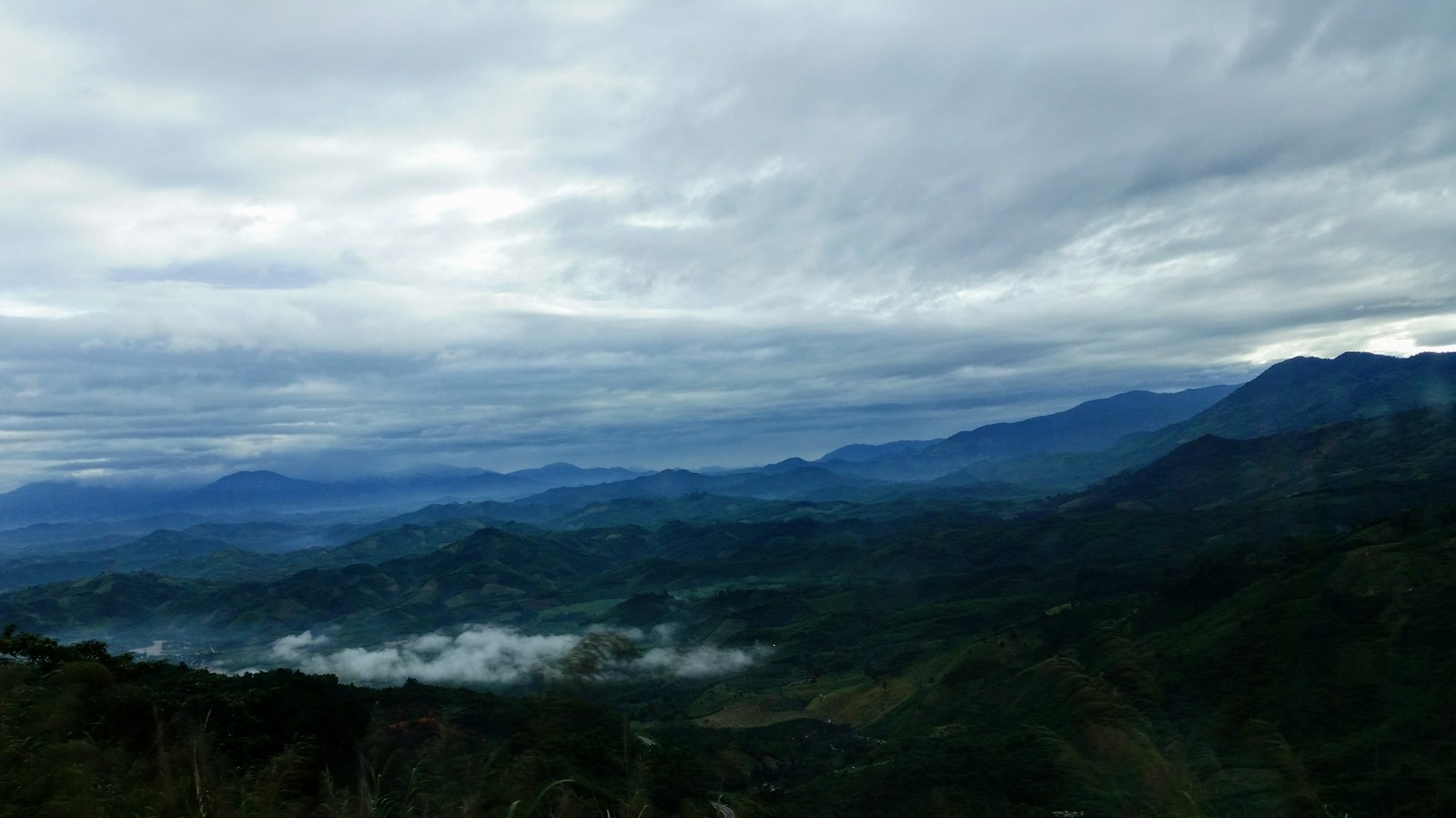 Road to Dalat - My, Road, The mountains, Vietnam, Dalat, 