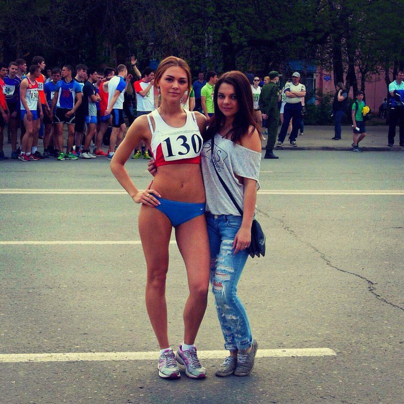 Sports - Sport, Girls, Fitonyashka, Run, Athletics, Athletes