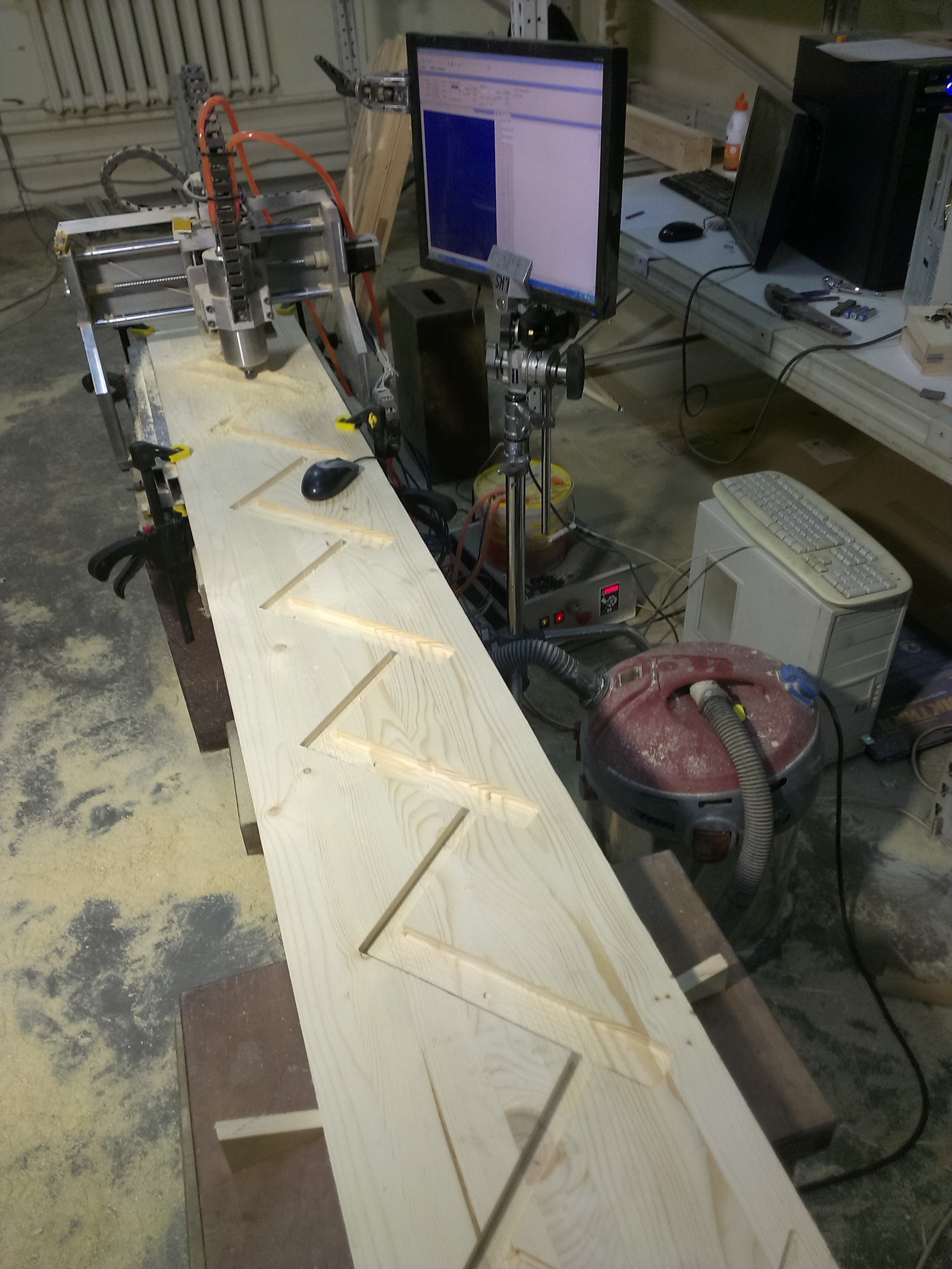 History of one order - My, Workshop, Carpenter, Craft, CNC, Coworking, Handmade, Stairs, Building, Longpost