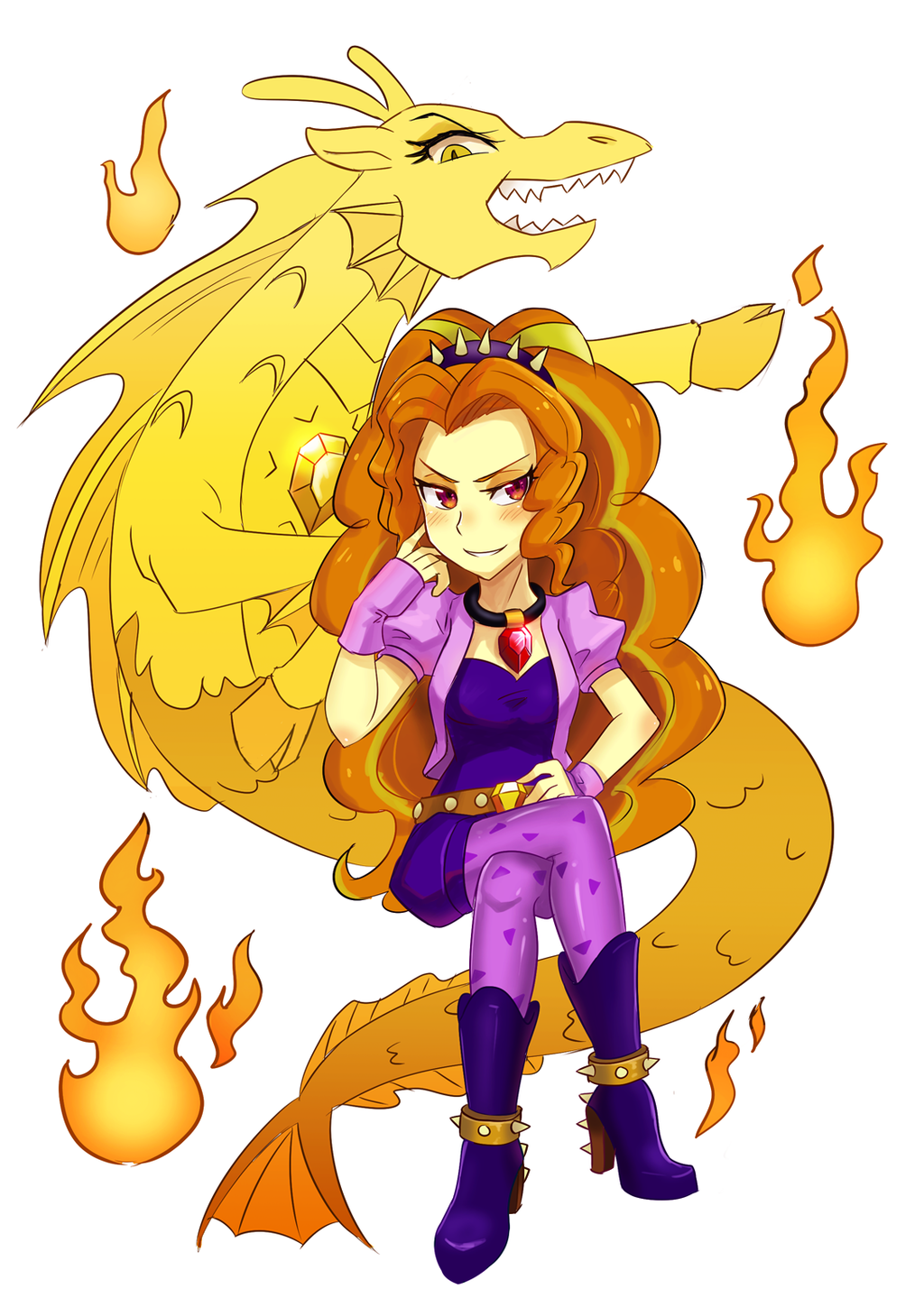 Dazzlings - My Little Pony, Equestria Girls, Dazzlings, Sonata Dusk, Adagio Dazzle, Aria Blaze, Длиннопост