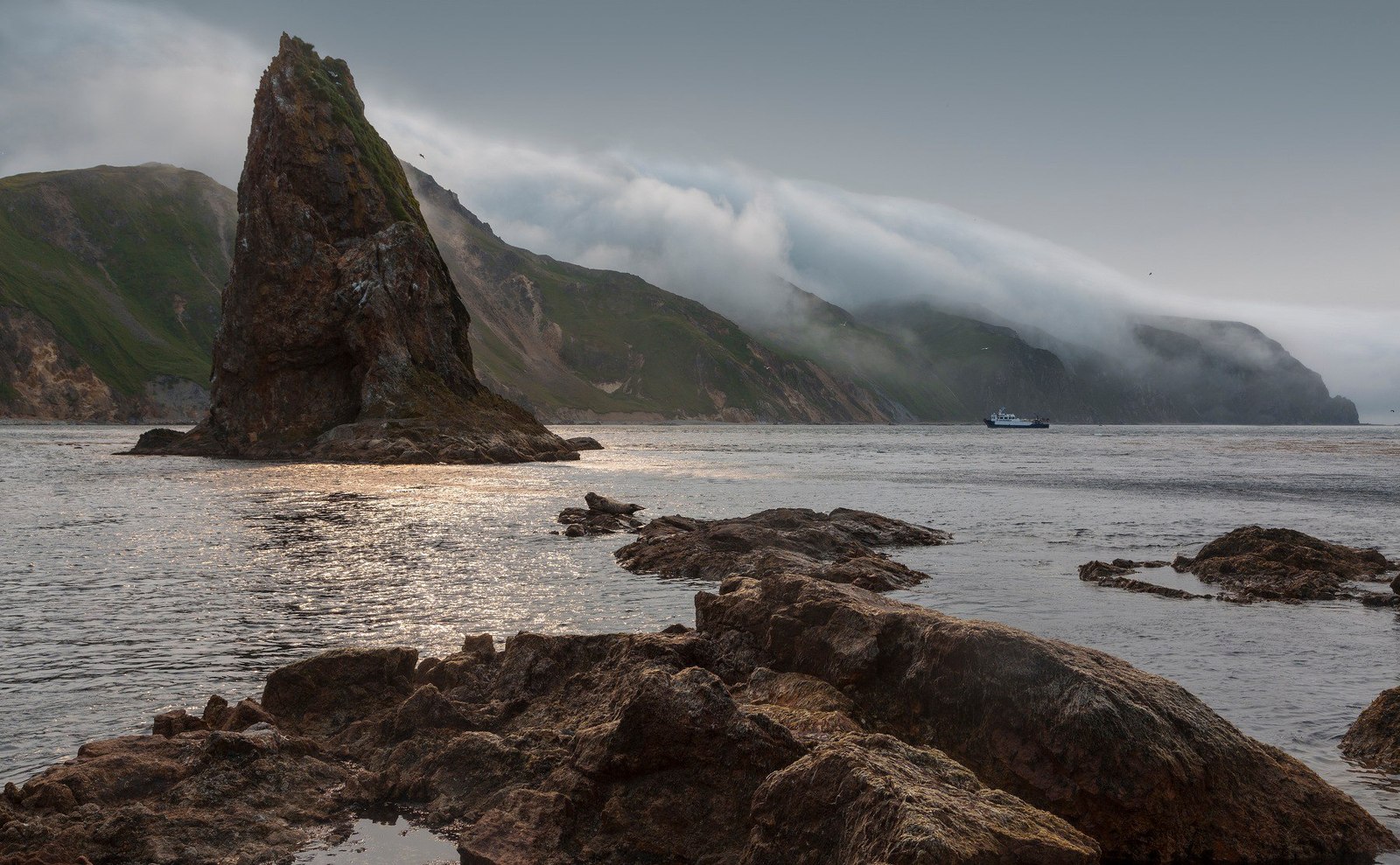 Copper Island - Kamchatka, Bering Sea, , Russia, The photo, Landscape, Nature, iron islands, Longpost