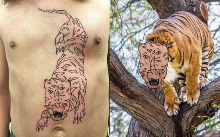 Kill me, please - Kill me please, Tattoo artist, Tattoo, Tiger