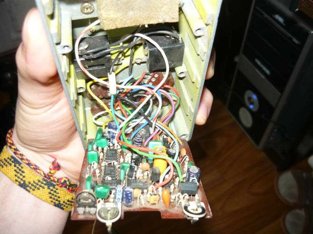 Ibanez FL9 flanger repair from the 80s - My, Repair of equipment, Soldering itch, Music effects, Longpost, Pedalshop