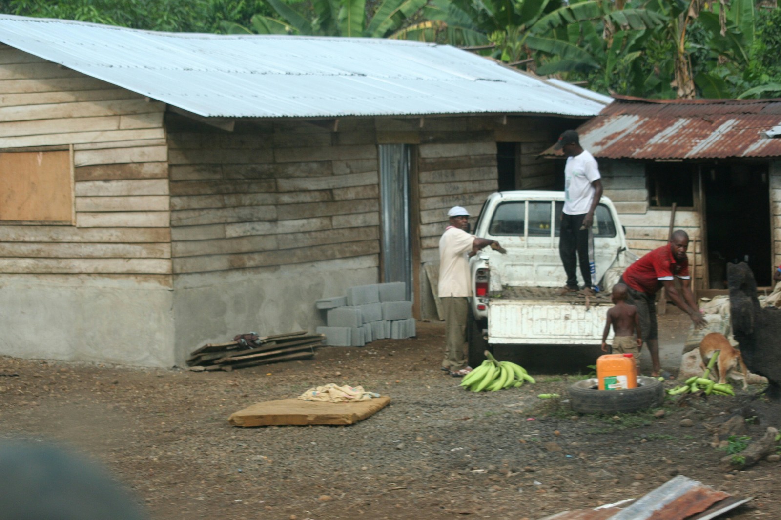 Parcels from Africa 7 - My, Africa, Beach, Waterfall, Equatorial Guinea, Longpost