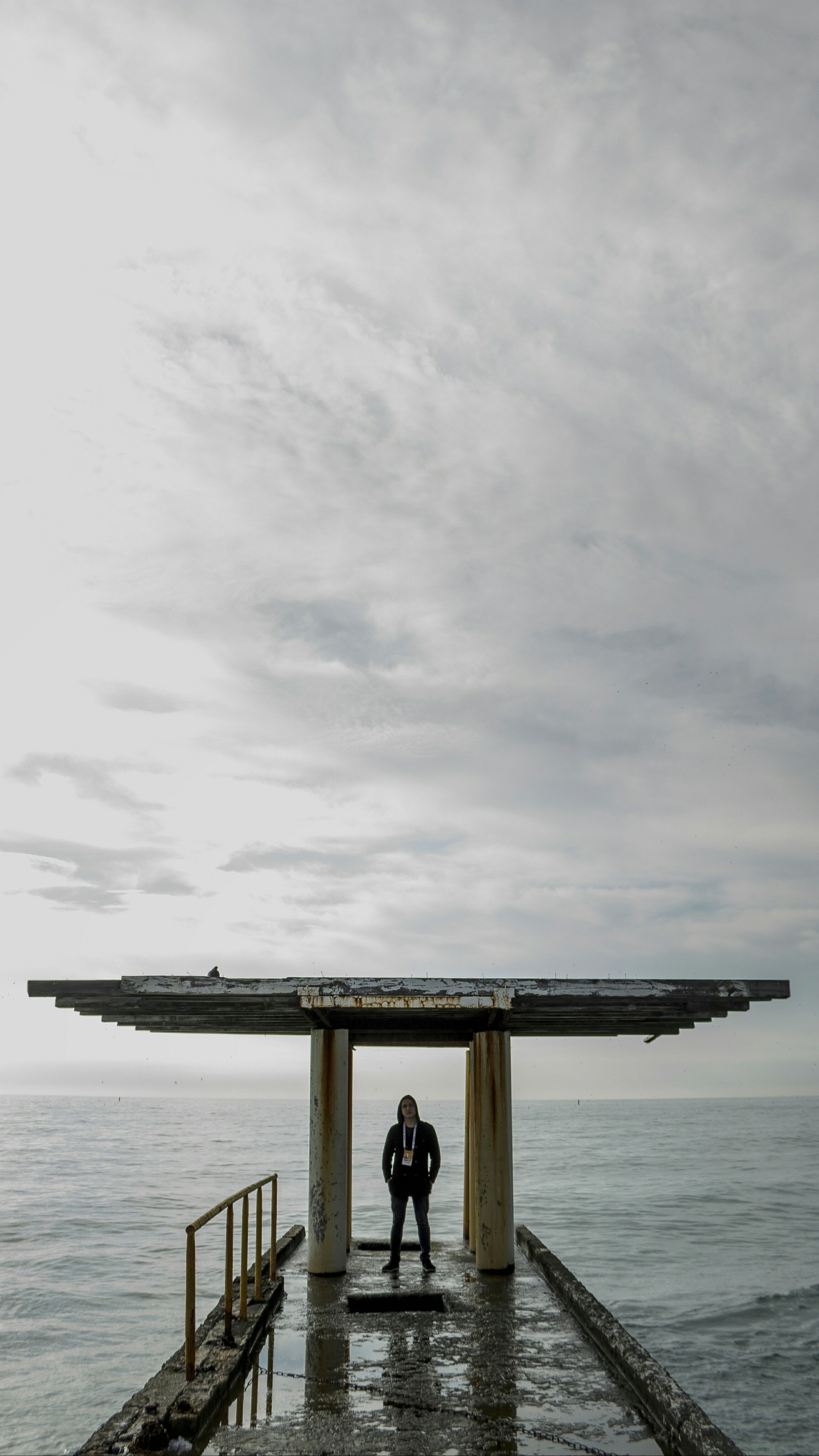 Man and element - My, The photo, Sea, Sochi