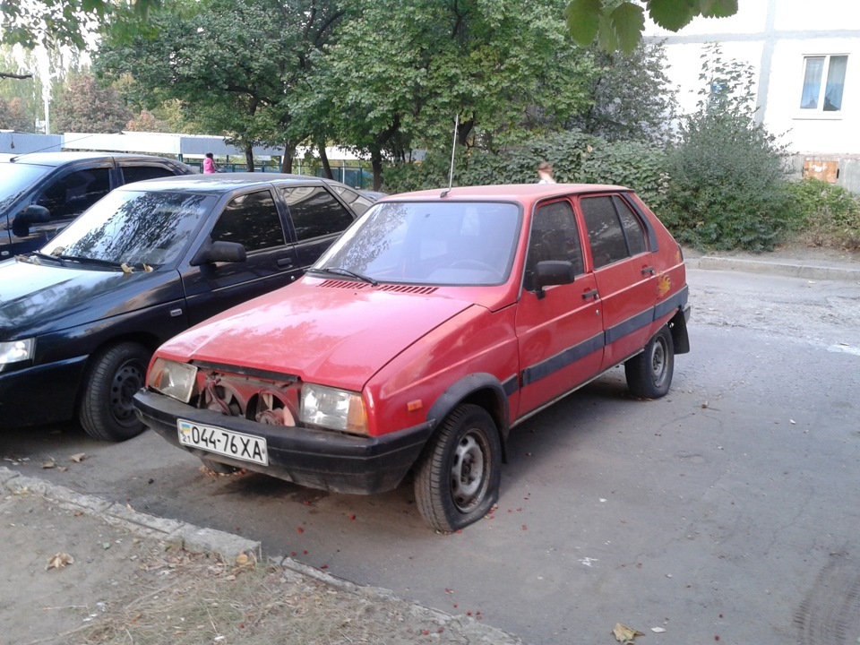 Abandoned cars in Kharkov. - Abandoned, Car, Forgotten, Longpost