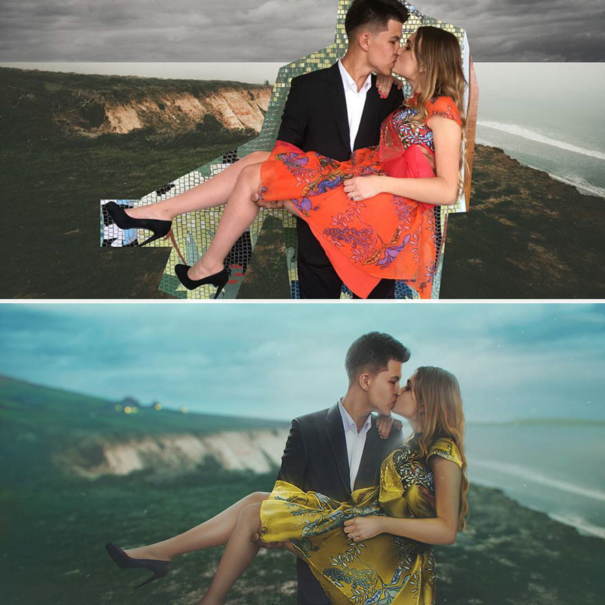 The art of the Russian Photoshop master will blow your mind! - Photoshop master, The photo, Longpost