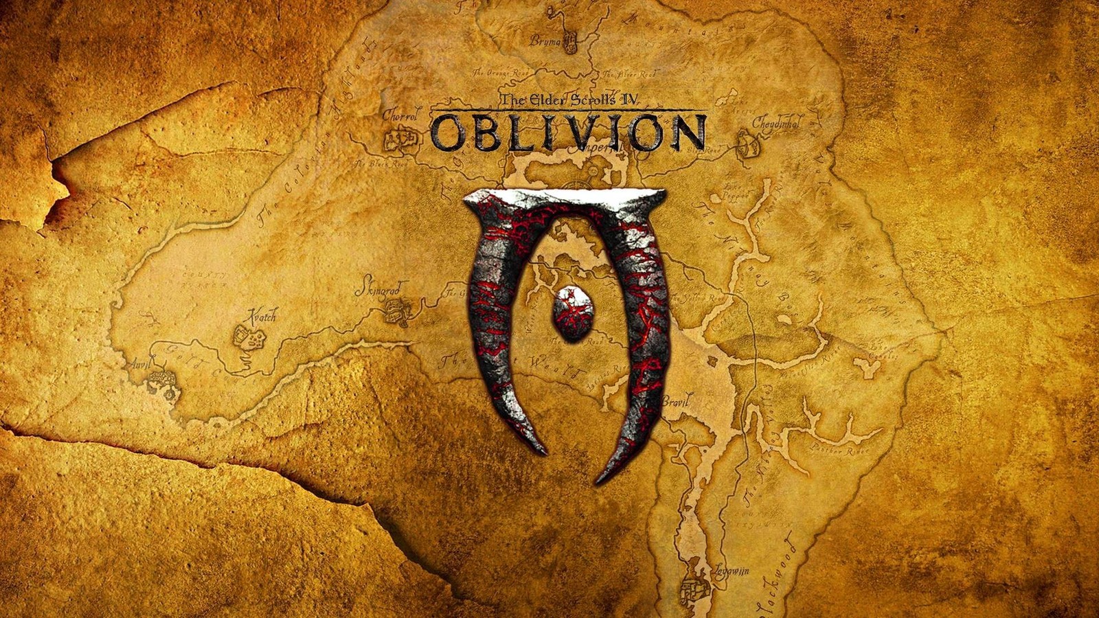 Ностальгия о The Elder Scrolls IV: Oblivion... или не ностальгия? | Пикабу