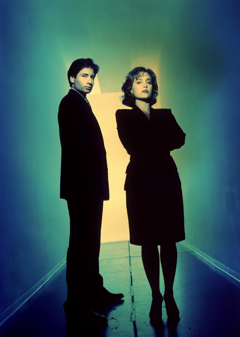 The X-Files (1993) Постер - Постер, Секретные материалы, Длиннопост