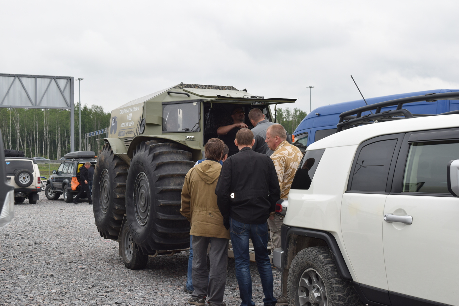 At Avtopole before Ladoga Trophy 2016 - My, , Trophy-Raid, All-terrain vehicle, Offroad, Longpost